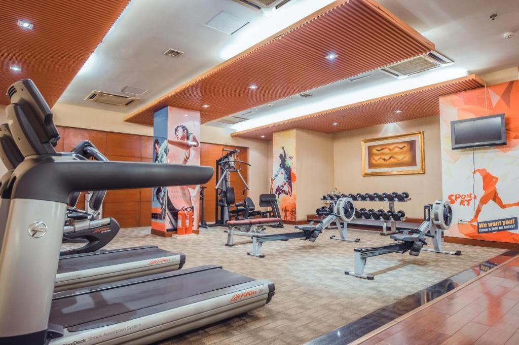 Linyi Blue Horizon Intenational Hotel Εξωτερικό φωτογραφία