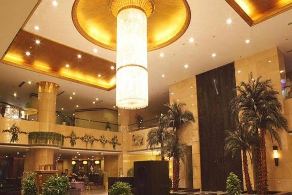 Linyi Blue Horizon Intenational Hotel Εξωτερικό φωτογραφία