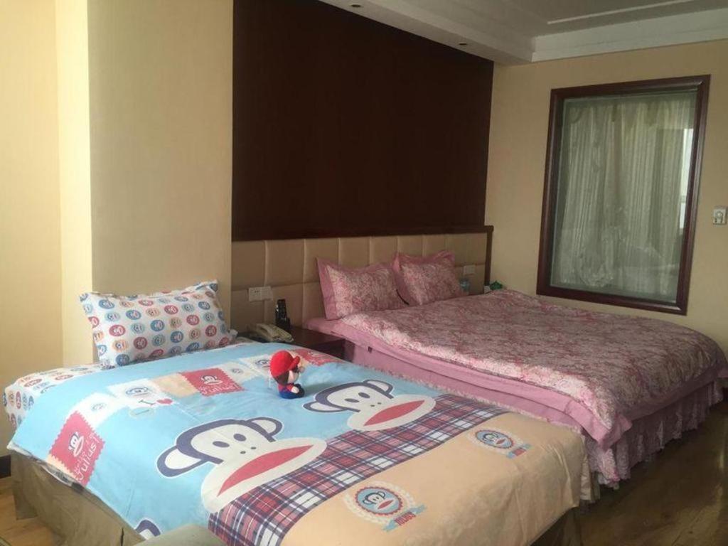 Linyi Blue Horizon Intenational Hotel Εξωτερικό φωτογραφία
