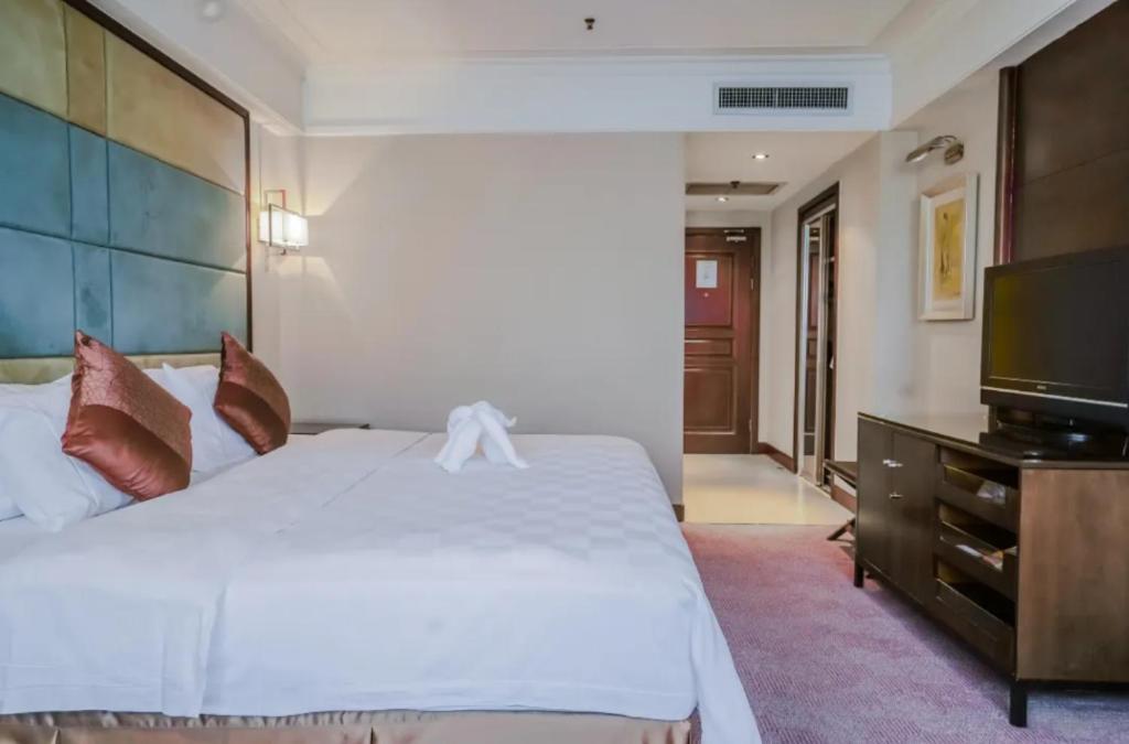 Linyi Blue Horizon Intenational Hotel Εξωτερικό φωτογραφία