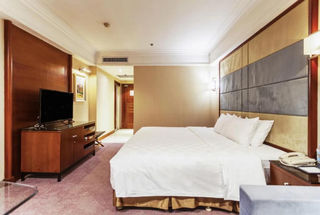 Linyi Blue Horizon Intenational Hotel Εξωτερικό φωτογραφία