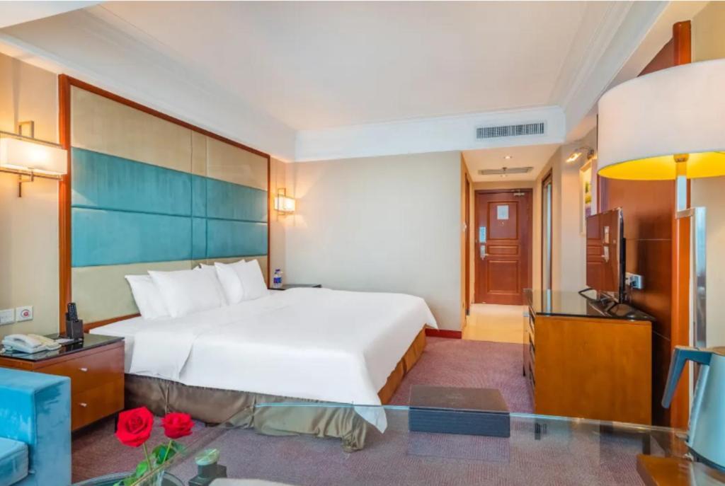 Linyi Blue Horizon Intenational Hotel Εξωτερικό φωτογραφία