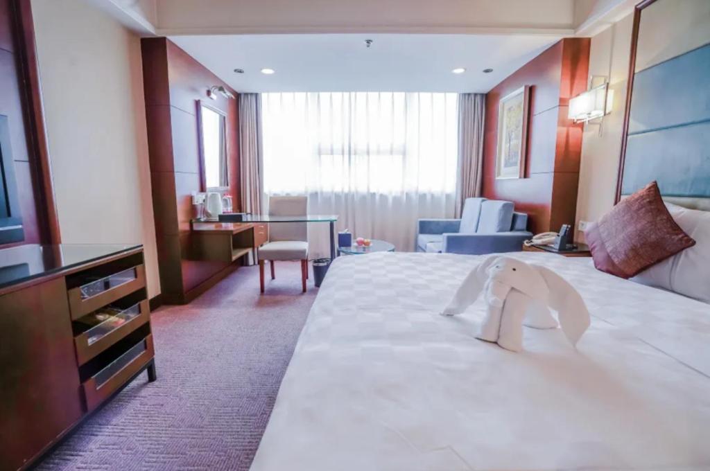 Linyi Blue Horizon Intenational Hotel Εξωτερικό φωτογραφία