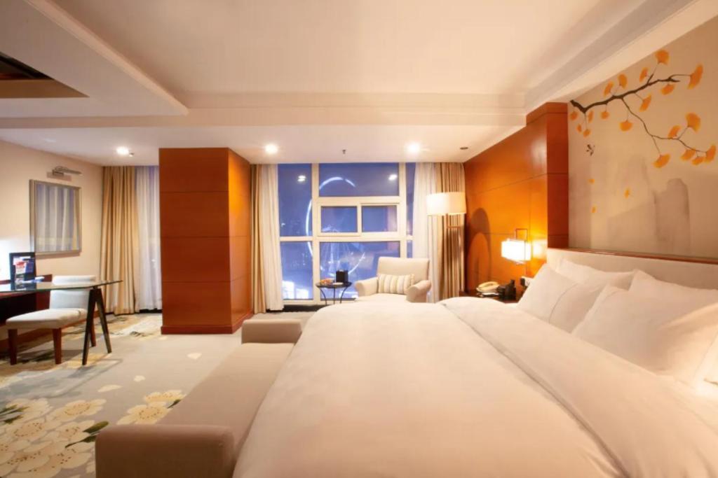 Linyi Blue Horizon Intenational Hotel Εξωτερικό φωτογραφία
