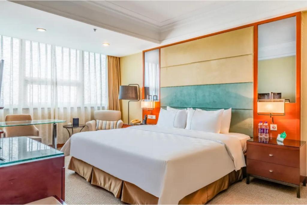 Linyi Blue Horizon Intenational Hotel Εξωτερικό φωτογραφία