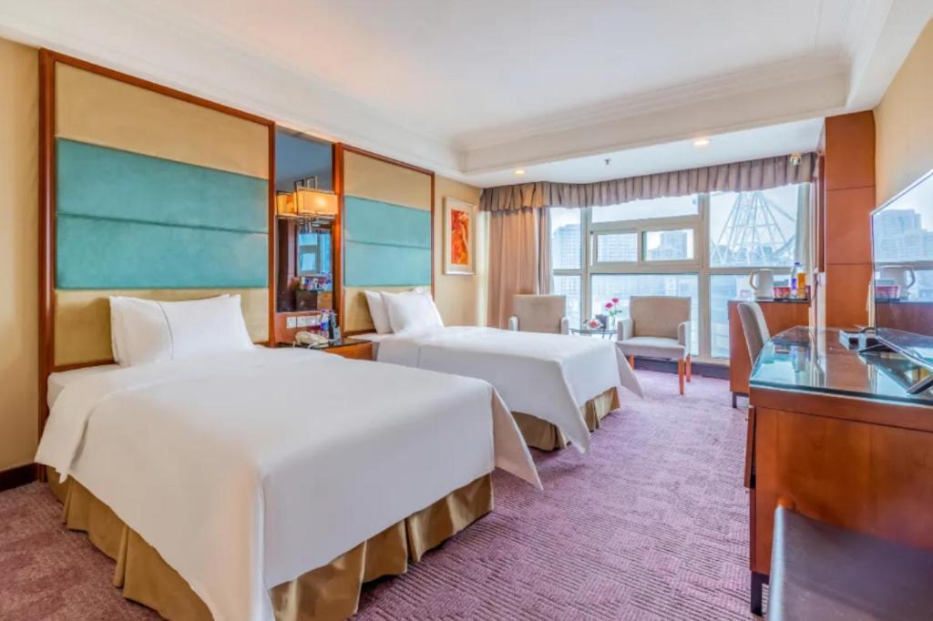 Linyi Blue Horizon Intenational Hotel Εξωτερικό φωτογραφία