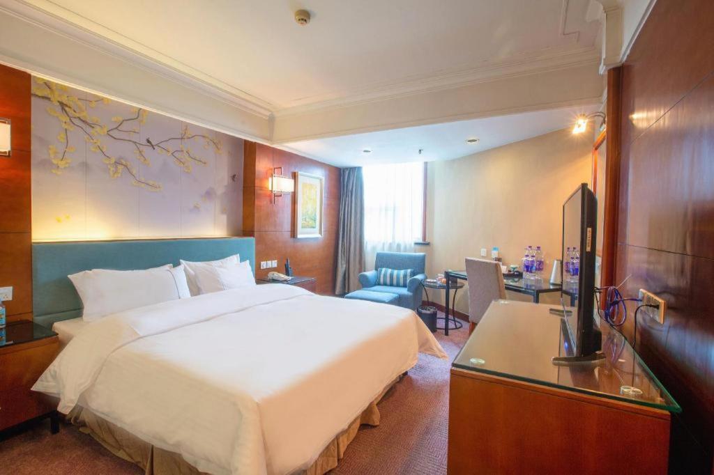 Linyi Blue Horizon Intenational Hotel Εξωτερικό φωτογραφία