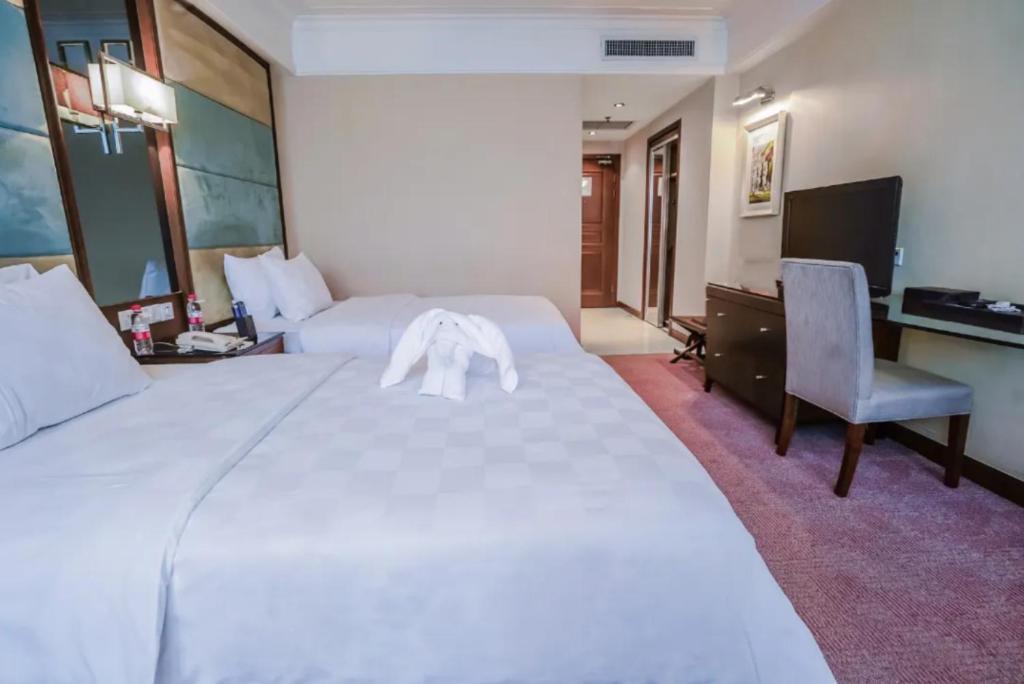 Linyi Blue Horizon Intenational Hotel Εξωτερικό φωτογραφία