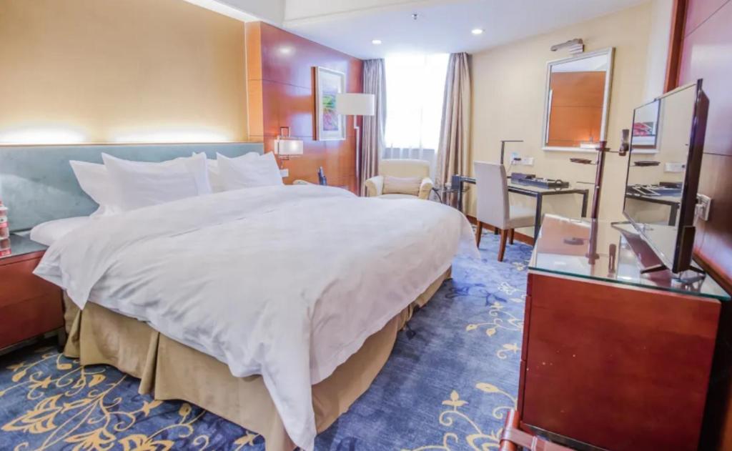Linyi Blue Horizon Intenational Hotel Εξωτερικό φωτογραφία