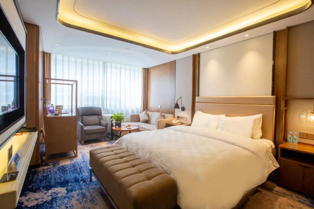 Linyi Blue Horizon Intenational Hotel Εξωτερικό φωτογραφία