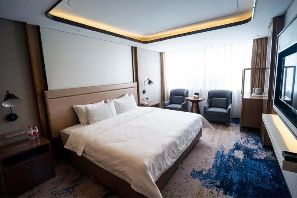 Linyi Blue Horizon Intenational Hotel Εξωτερικό φωτογραφία