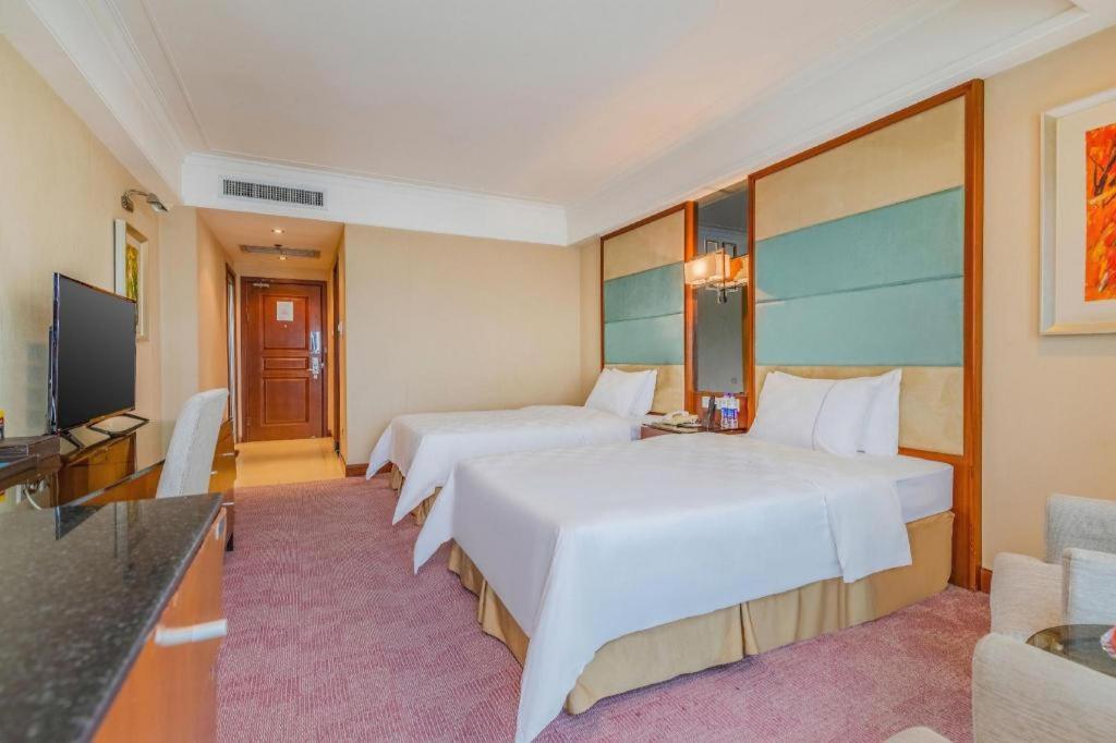 Linyi Blue Horizon Intenational Hotel Εξωτερικό φωτογραφία