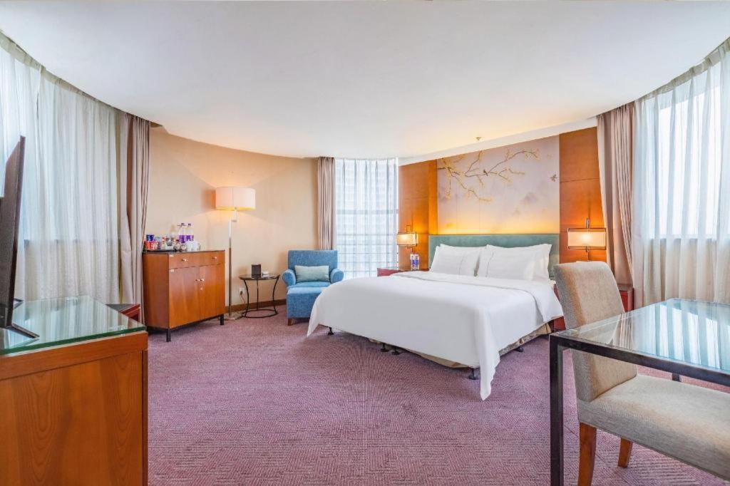 Linyi Blue Horizon Intenational Hotel Εξωτερικό φωτογραφία