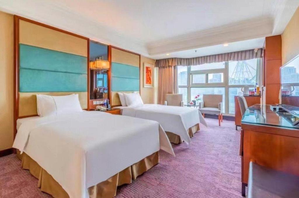 Linyi Blue Horizon Intenational Hotel Εξωτερικό φωτογραφία