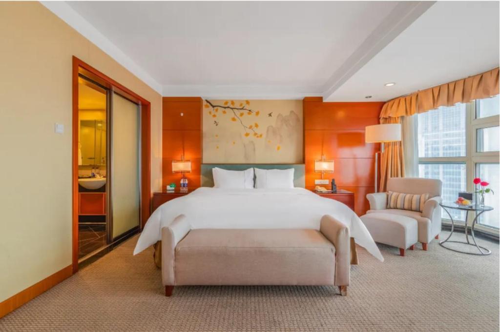 Linyi Blue Horizon Intenational Hotel Εξωτερικό φωτογραφία