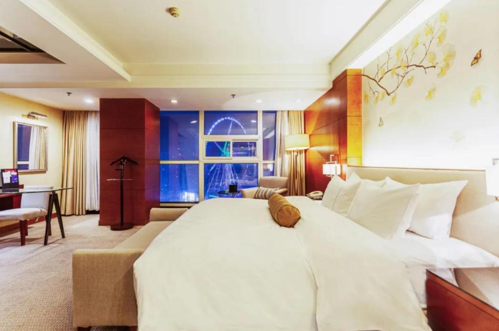 Linyi Blue Horizon Intenational Hotel Εξωτερικό φωτογραφία