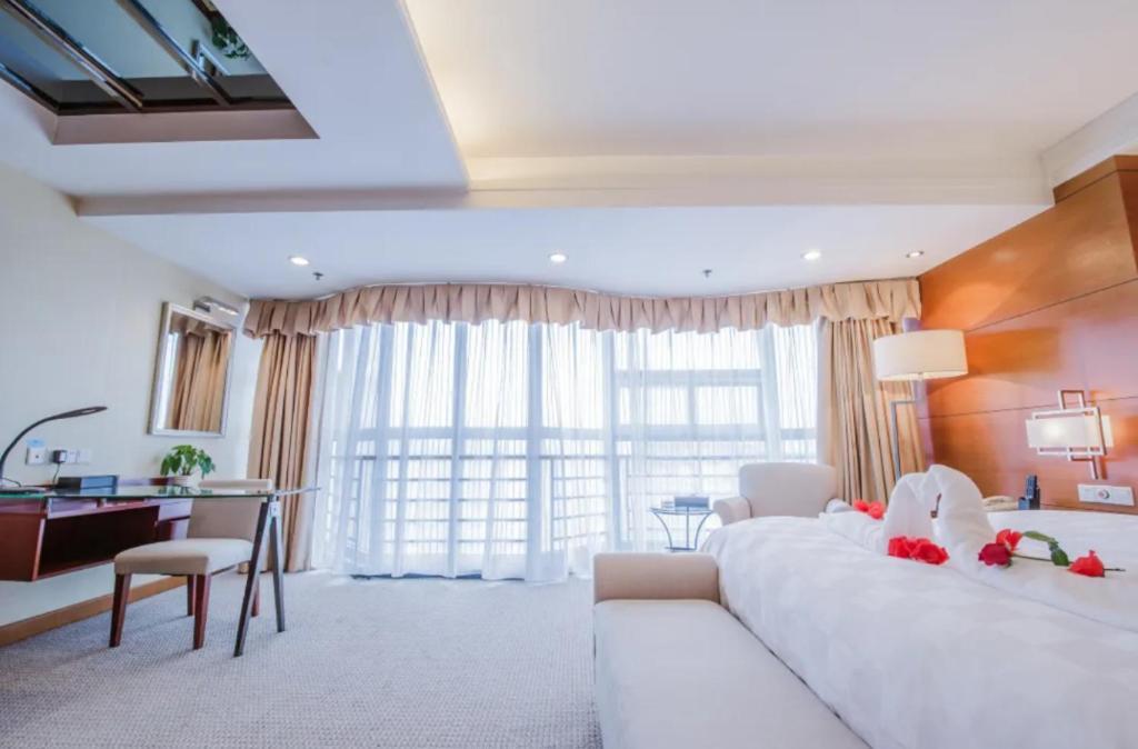 Linyi Blue Horizon Intenational Hotel Εξωτερικό φωτογραφία