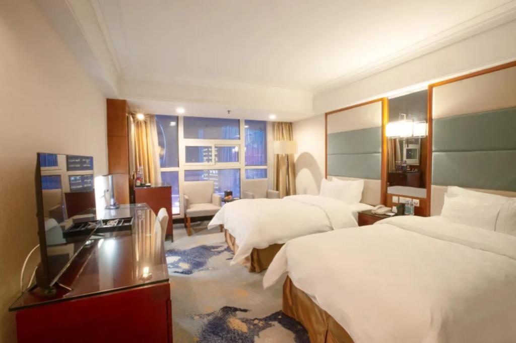 Linyi Blue Horizon Intenational Hotel Εξωτερικό φωτογραφία