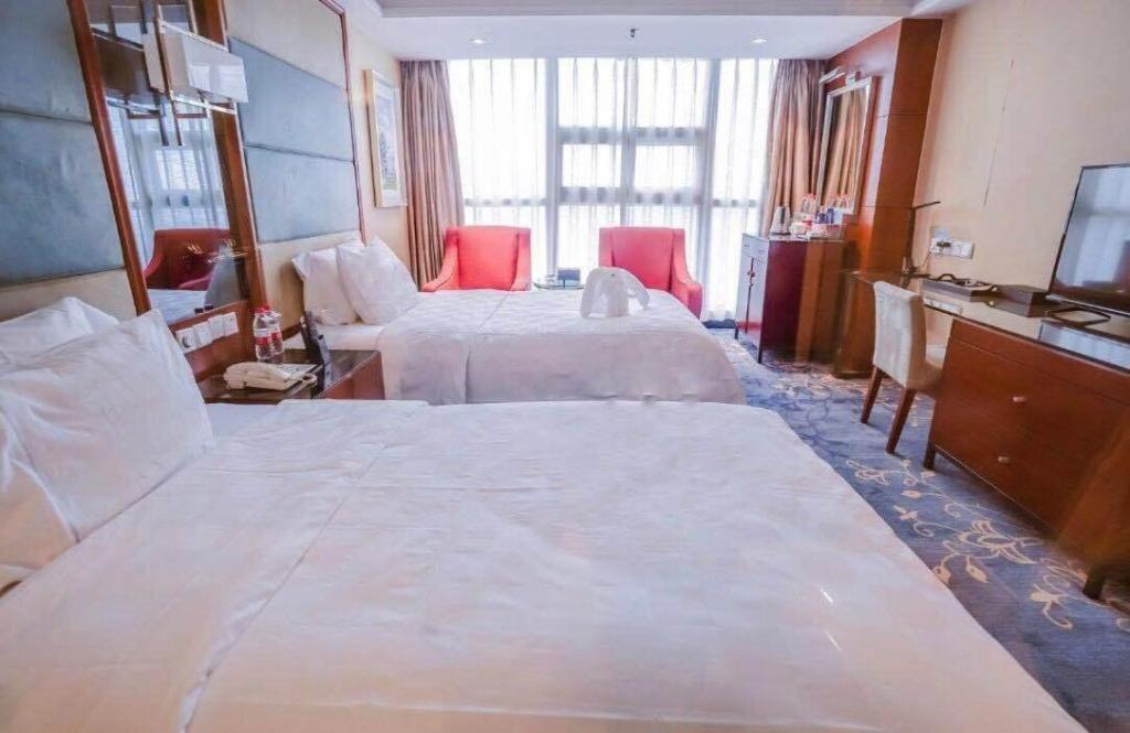 Linyi Blue Horizon Intenational Hotel Εξωτερικό φωτογραφία
