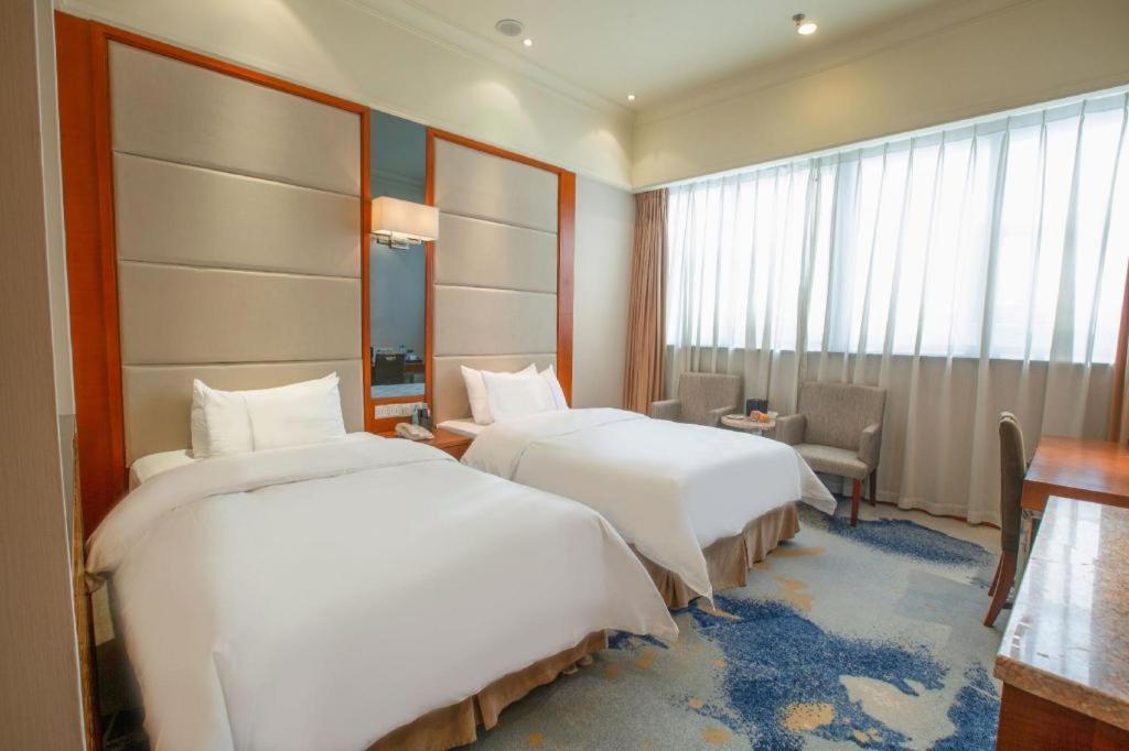 Linyi Blue Horizon Intenational Hotel Εξωτερικό φωτογραφία