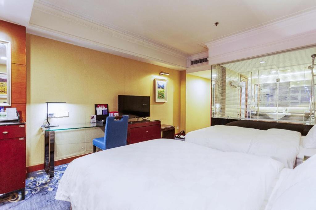 Linyi Blue Horizon Intenational Hotel Εξωτερικό φωτογραφία