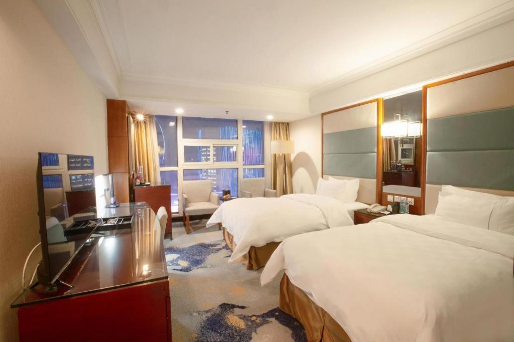 Linyi Blue Horizon Intenational Hotel Εξωτερικό φωτογραφία