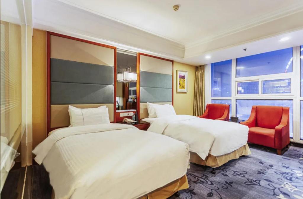 Linyi Blue Horizon Intenational Hotel Εξωτερικό φωτογραφία