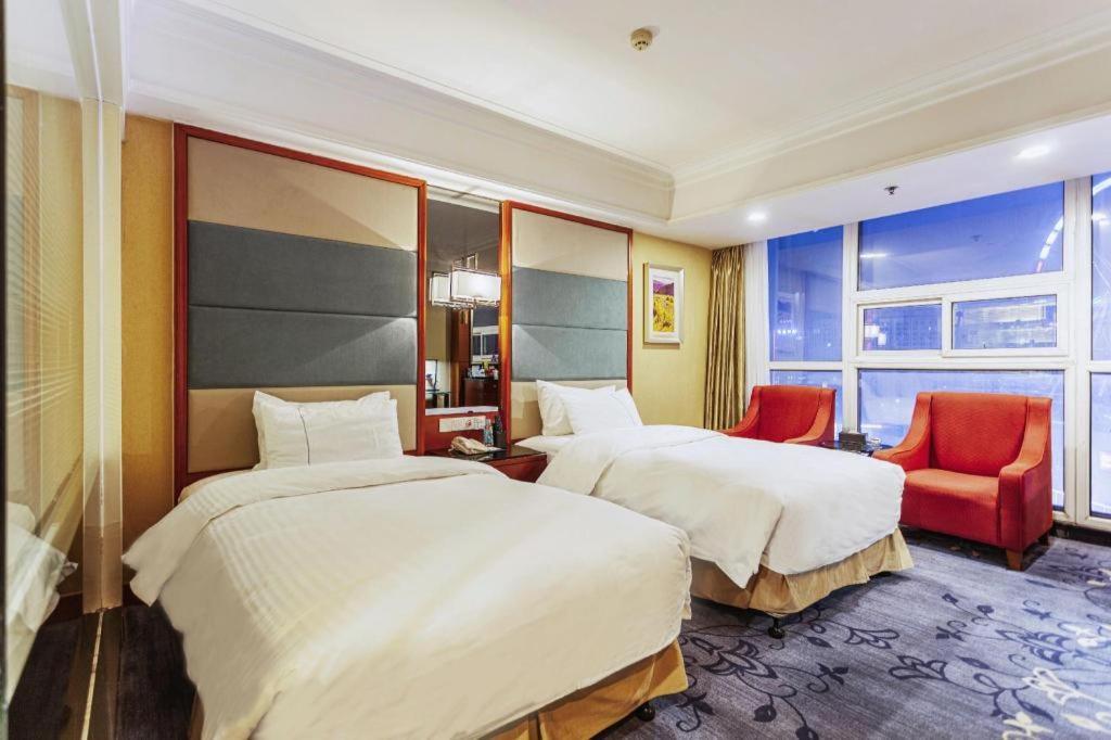 Linyi Blue Horizon Intenational Hotel Εξωτερικό φωτογραφία