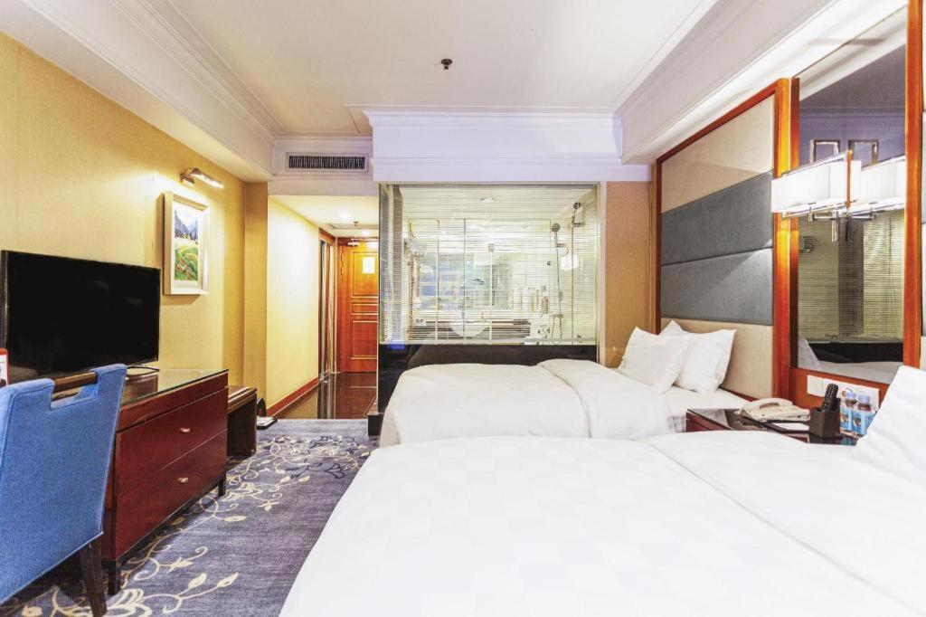 Linyi Blue Horizon Intenational Hotel Εξωτερικό φωτογραφία
