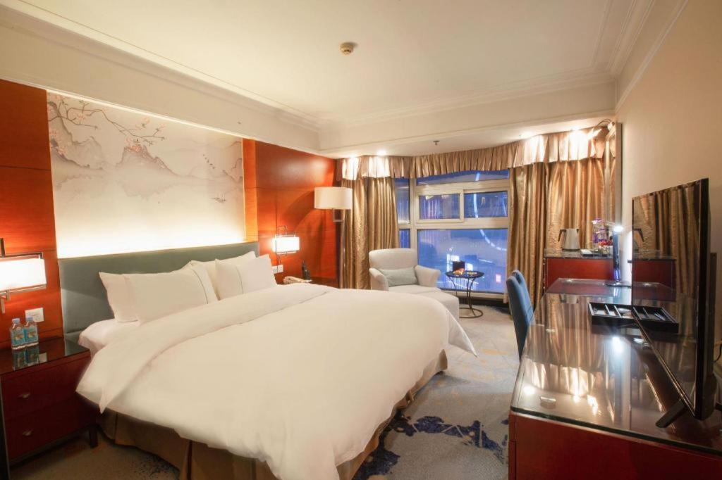 Linyi Blue Horizon Intenational Hotel Εξωτερικό φωτογραφία