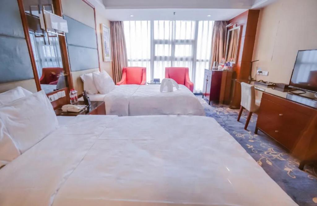 Linyi Blue Horizon Intenational Hotel Εξωτερικό φωτογραφία