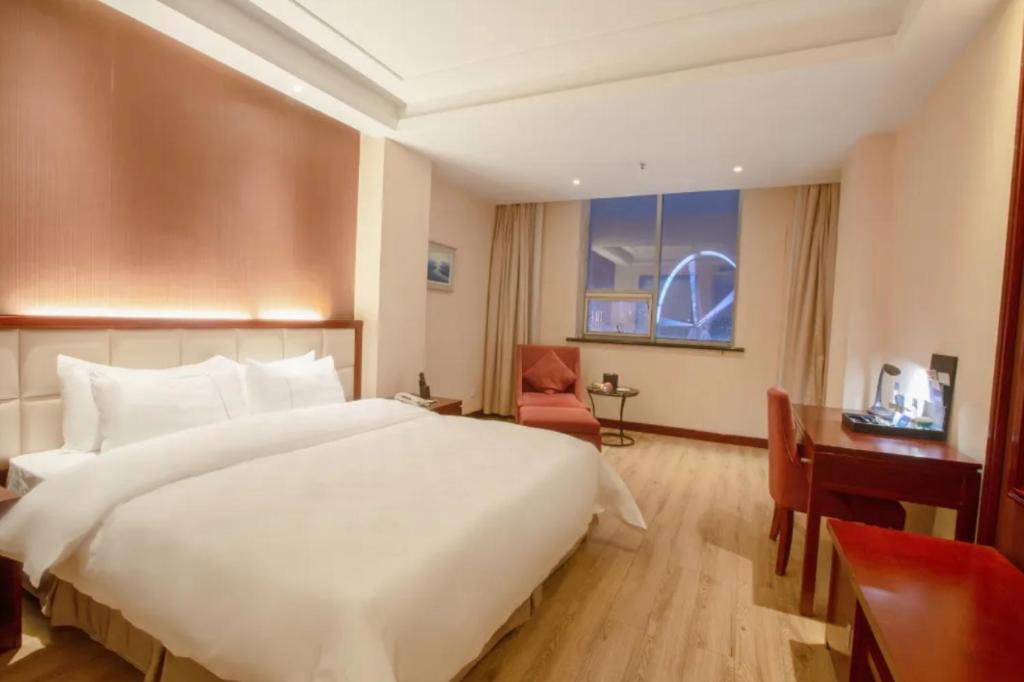 Linyi Blue Horizon Intenational Hotel Εξωτερικό φωτογραφία