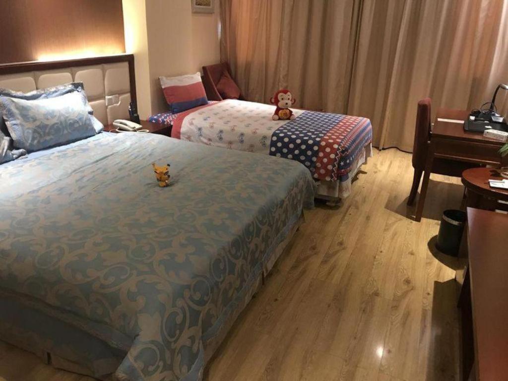 Linyi Blue Horizon Intenational Hotel Εξωτερικό φωτογραφία