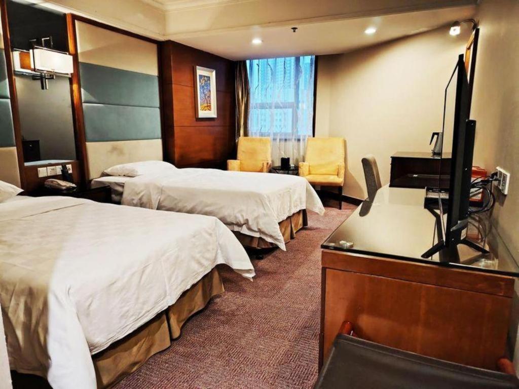 Linyi Blue Horizon Intenational Hotel Εξωτερικό φωτογραφία