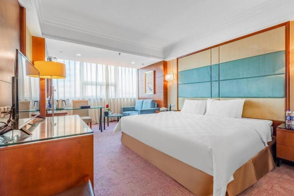 Linyi Blue Horizon Intenational Hotel Εξωτερικό φωτογραφία