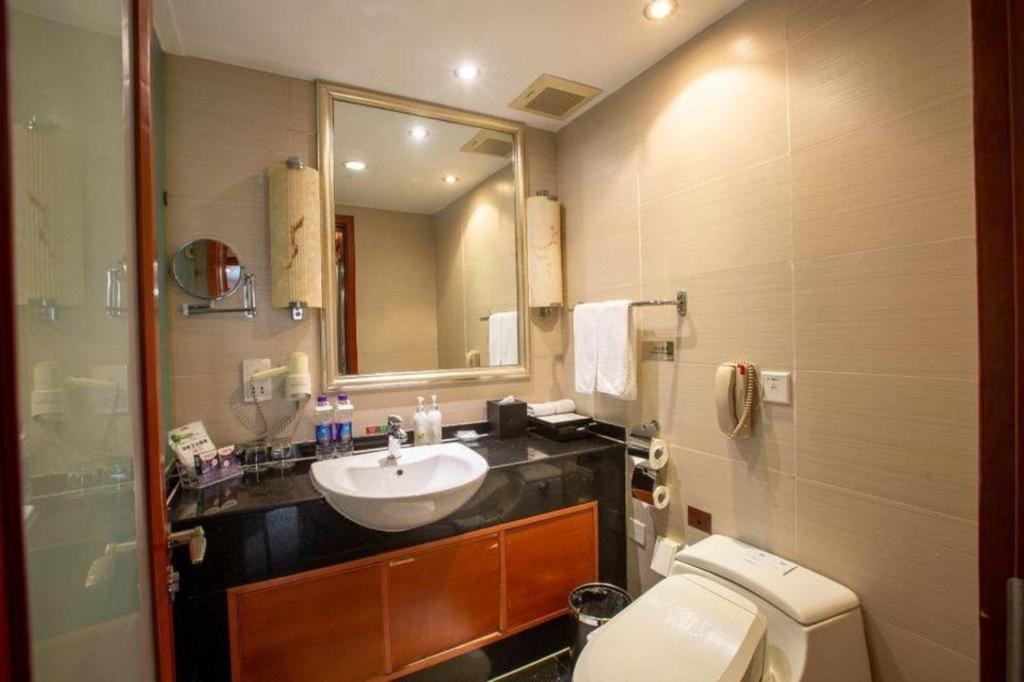 Linyi Blue Horizon Intenational Hotel Εξωτερικό φωτογραφία