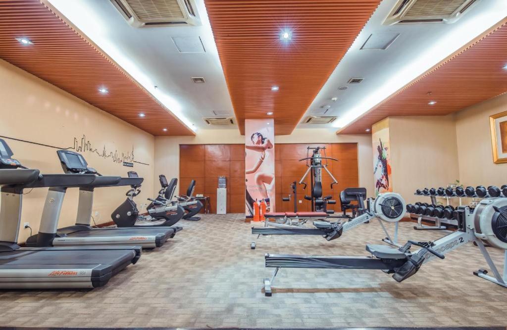 Linyi Blue Horizon Intenational Hotel Εξωτερικό φωτογραφία