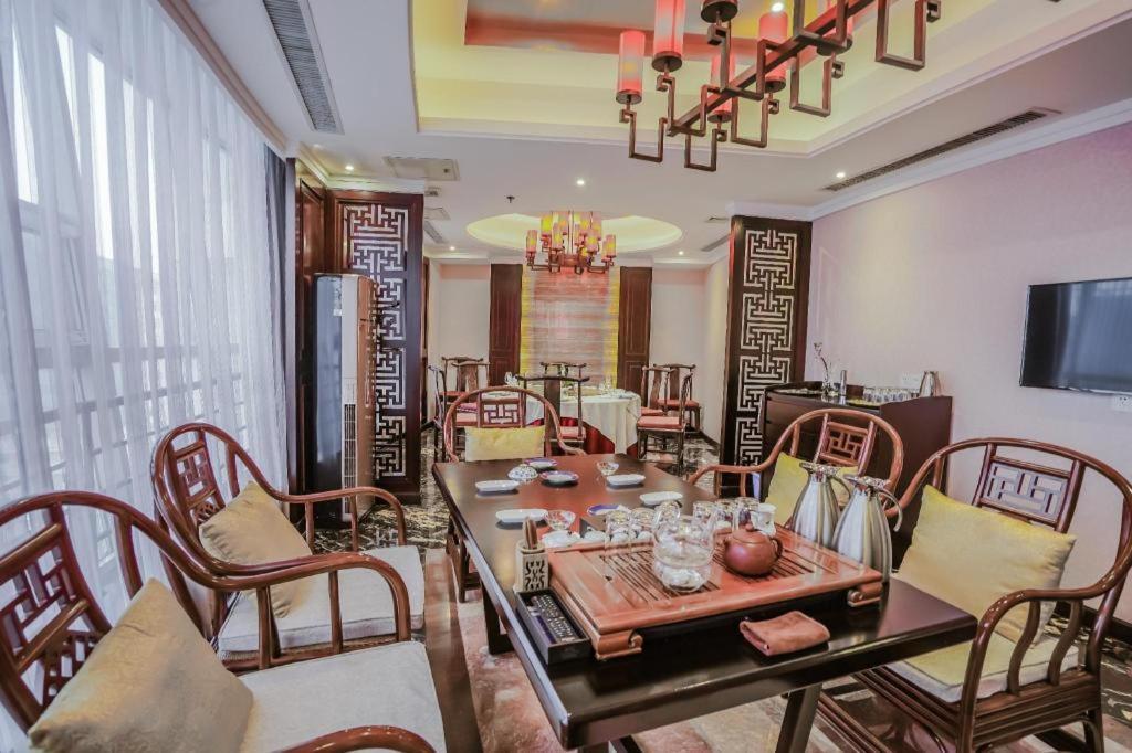 Linyi Blue Horizon Intenational Hotel Εξωτερικό φωτογραφία