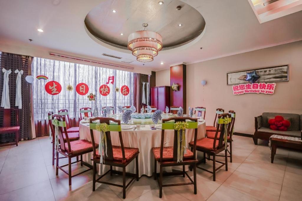 Linyi Blue Horizon Intenational Hotel Εξωτερικό φωτογραφία